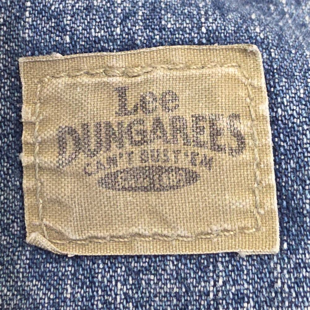 Vintage Y2K 90s Carpenter Workwear Utility Jeans Lee Dungarees sz 33x30 - Picture 13 of 14